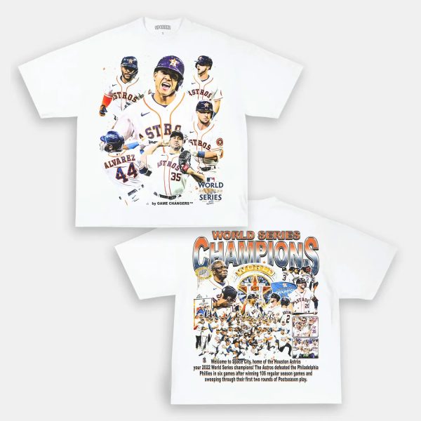 2022 WORLD SERIES CHAMPS - ASTROS TEE - [DS] - Image 2