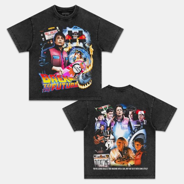 BACK TO THE FUTURE V2 TEE - Image 2
