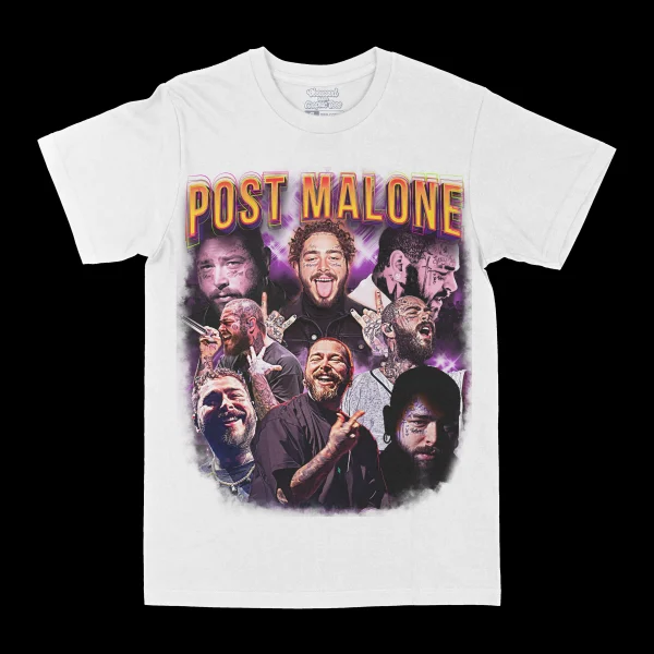 Post Malone Graphic Tee - Image 2