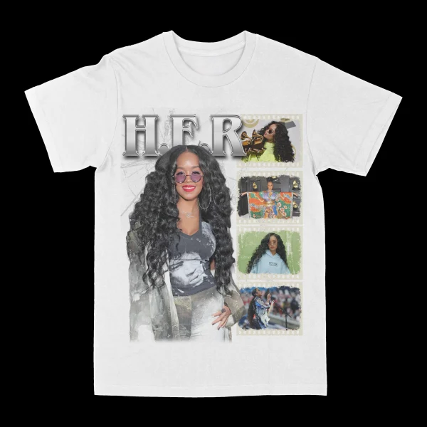 H.E.R. Graphic Tee - Image 2