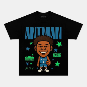 ANTHONY EDWARDS CARTOON TEE