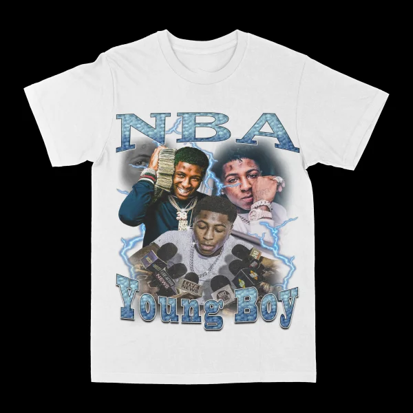NBA Youngboy "News" Graphic Tee - Image 2