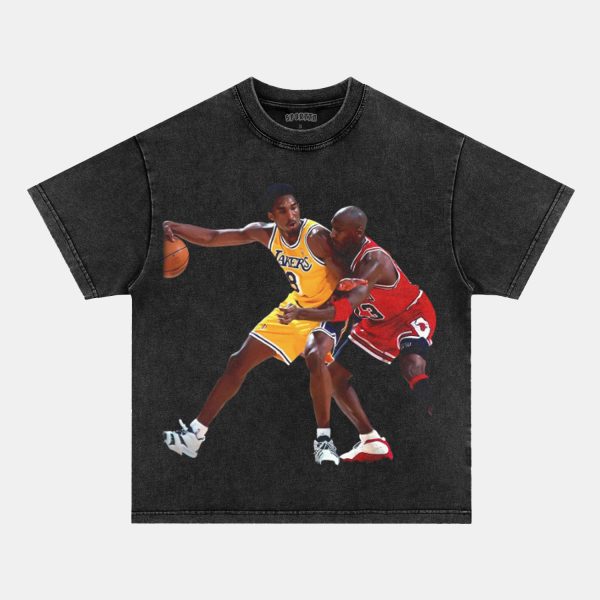 KOBE & MICHAEL JORDAN TEE - Image 2