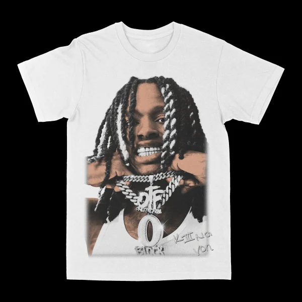 King Von "Big Face" Graphic Tee - Image 2