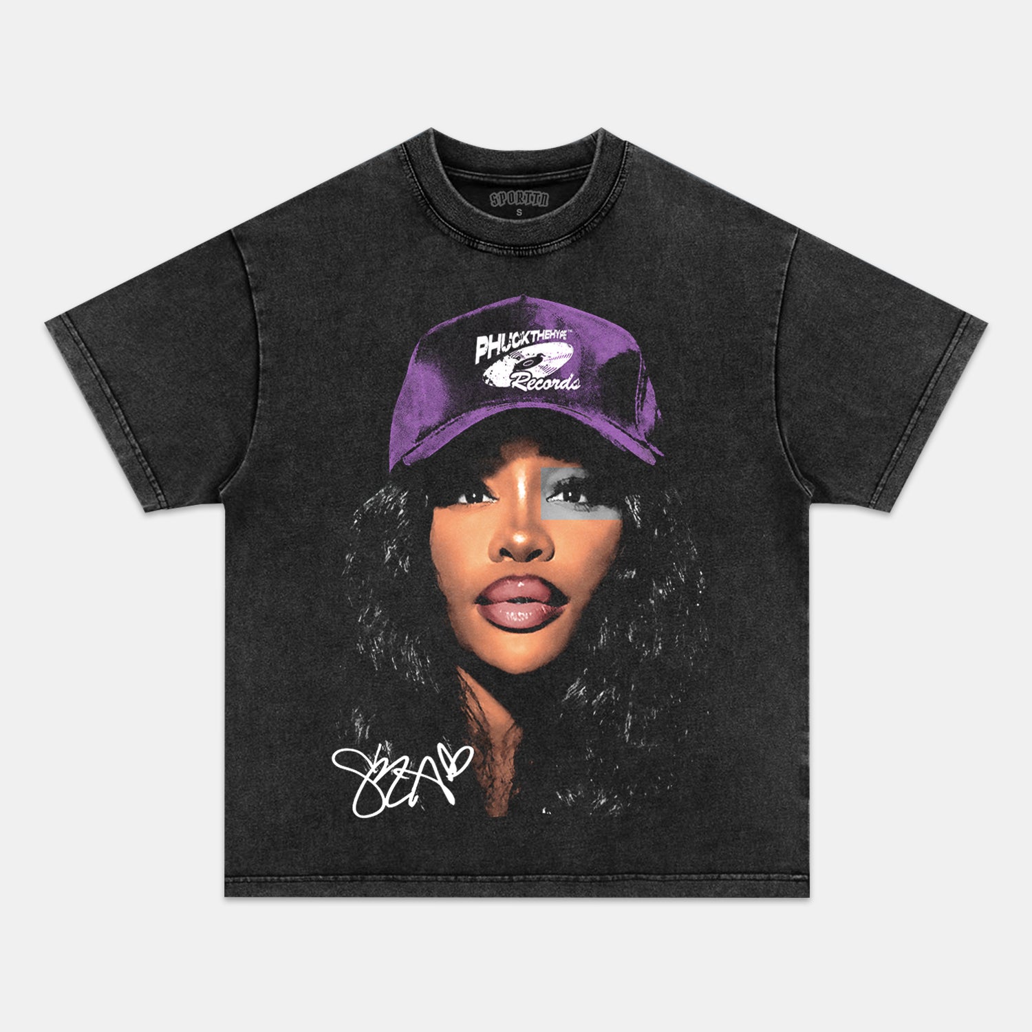 SZA BIG FACE TEE - Image 2