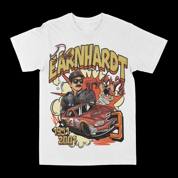 Dale Earnhardt "Looney" Graphic Tee - Image 2