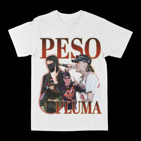 Peso Pluma Red Graphic Tee - Image 2
