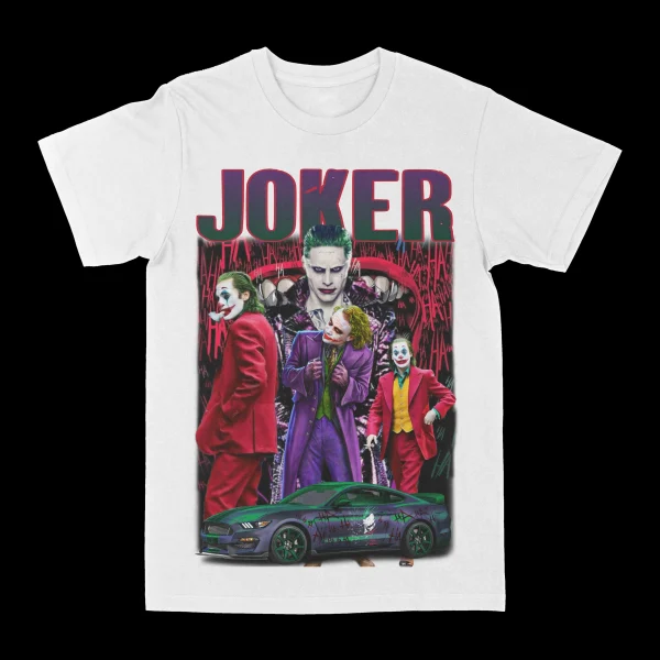 Joker Car Graphic Tee - Image 2