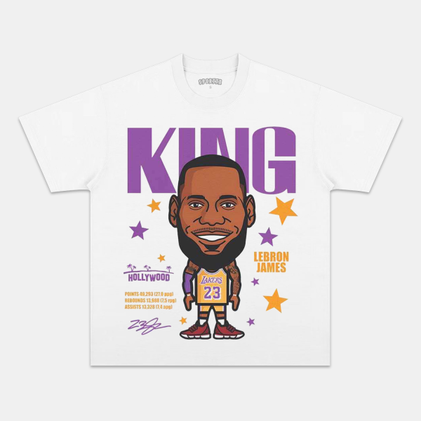 LEBRON JAMES TEE - Image 3
