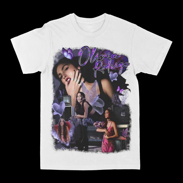 Olivia Rodrigo Graphic Tee - Image 2