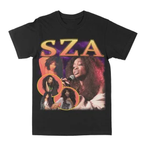 SZA Orange Graphic Tee