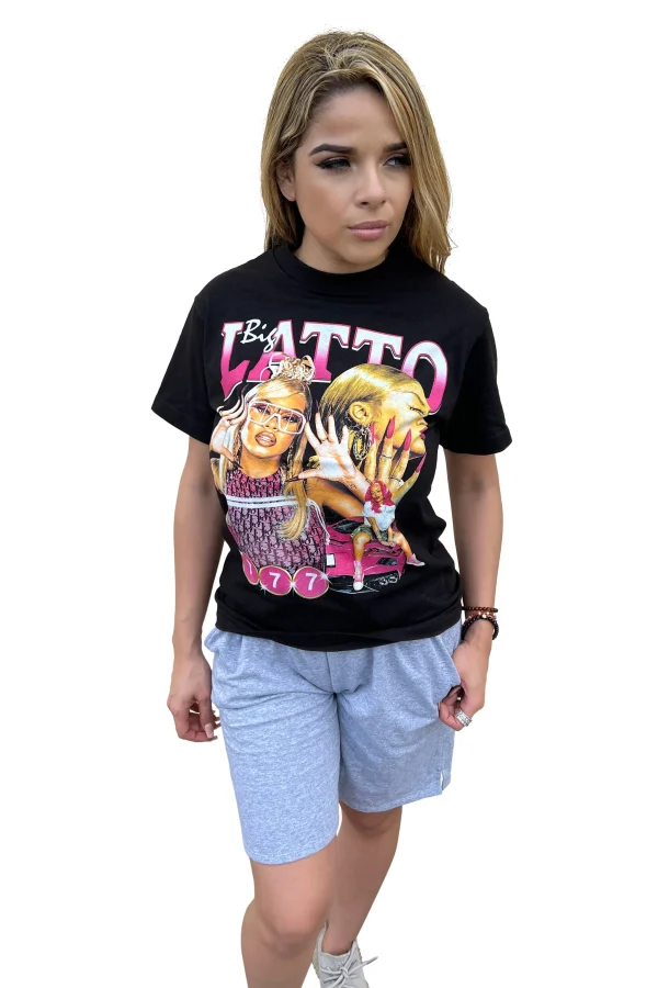Big Latto Graphic Tee - Image 3