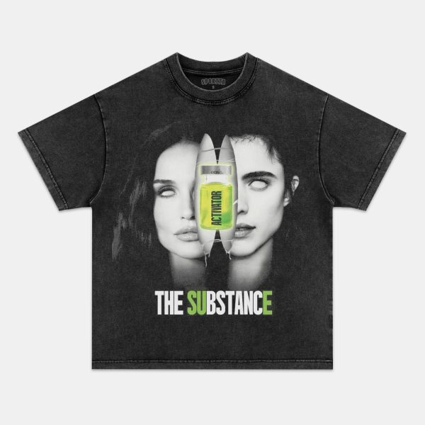 THE SUBSTANCE TEE - Image 2