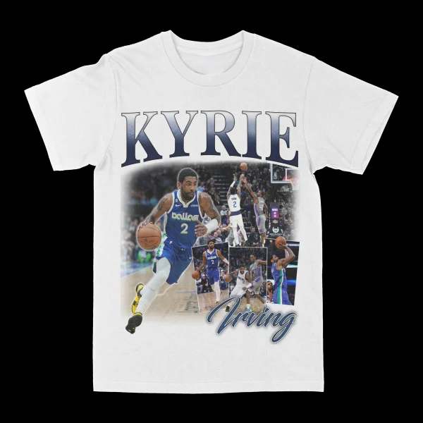 Kyrie Irving Graphic Tee - Image 2