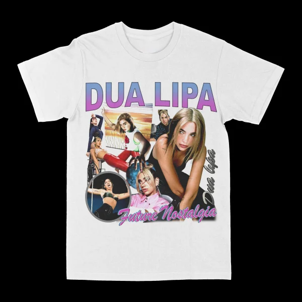 Dua Lipa Graphic Tee - Image 2