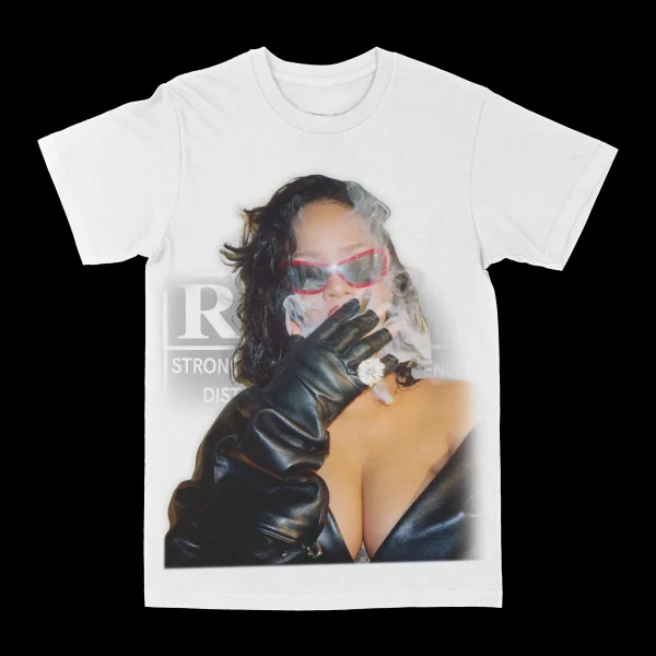 Rihanna "When The Smoke Clears" Graphic Tee - Image 2
