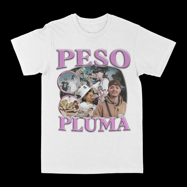 Peso Pluma Pink Graphic Tee - Image 2