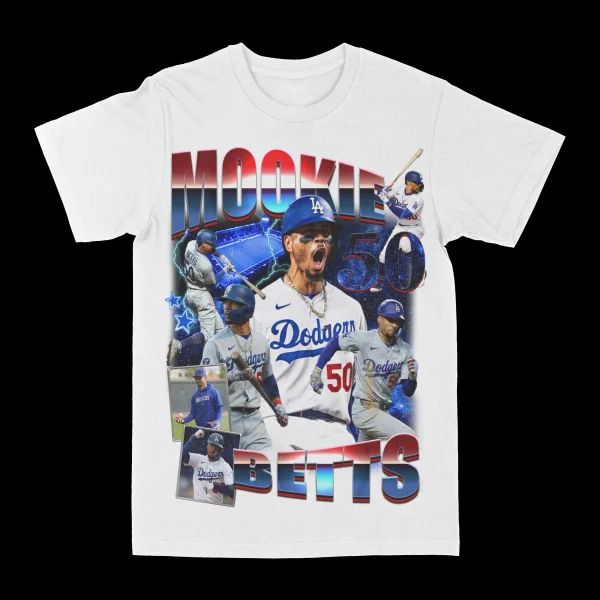 Mookie Betts Graphic Tee - Image 2