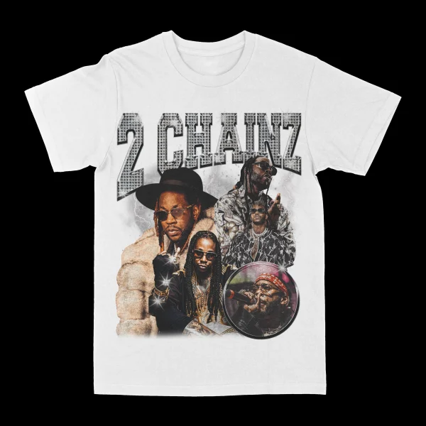 2 Chainz Graphic Tee - Image 2