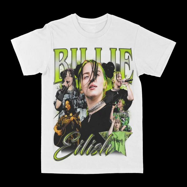 Billie Eilish "Star" Graphic Tee - Image 2