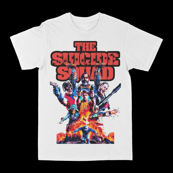 Suicide Squad Graphic Tee - Image 2