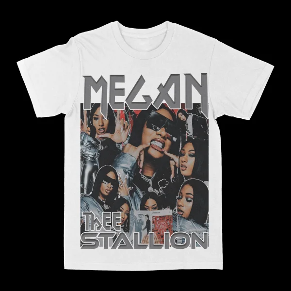 Megan Thee Stallion "Girls Don't Cry" Graphic Tee - Image 2
