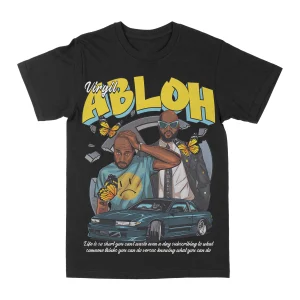 Virgil Abloh "Wasted Days" Graphic Tee