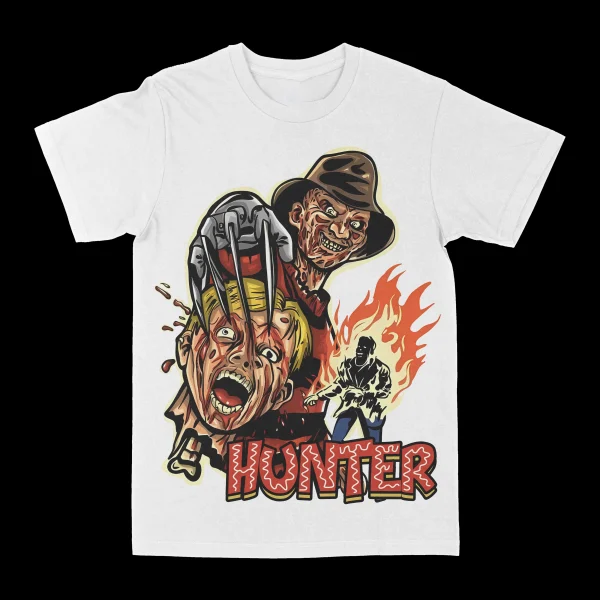 Freddy "Hunter" Graphic Tee - Image 2