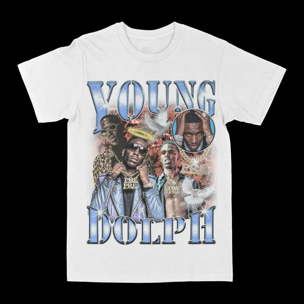 Young Dolph "PRE" Graphic Tee - Image 2