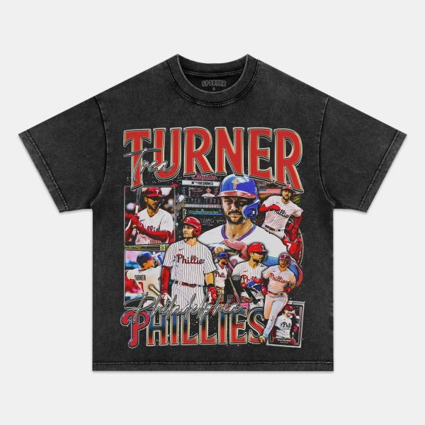 TREA TURNER - PHILLIES TEE - Image 3