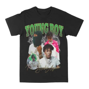 NBA Youngboy "Masked Up" Graphic Tee