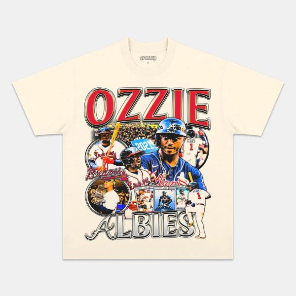 OZZIE ALBIES TEE - Image 3