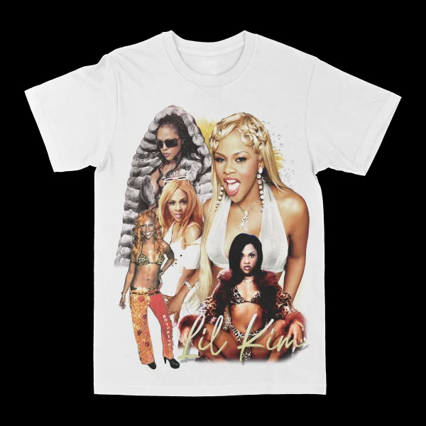 Lil Kim Graphic Tee - Image 2