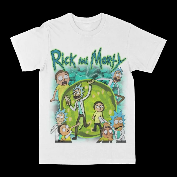Rick And Morty Graphic Tee - Image 2