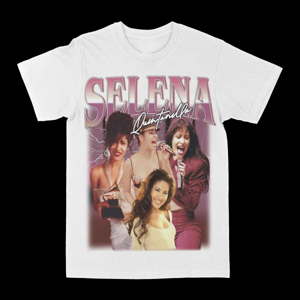Selena Quintanilla Graphic Tee - Image 2
