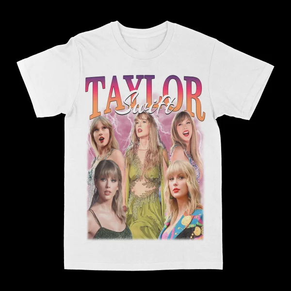 Taylor Swift Lightning Graphic Tee - Image 2