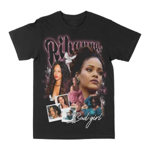 Rihanna "Badgirl" Graphic Tee