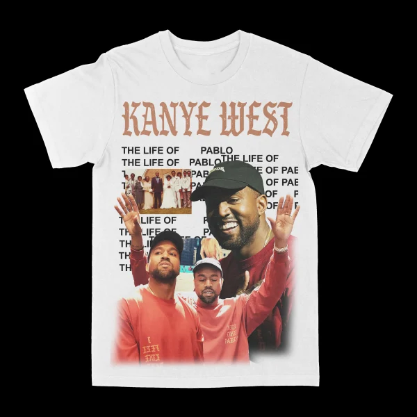 Kanye West Life Of Pablo Graphic Tee - Image 2