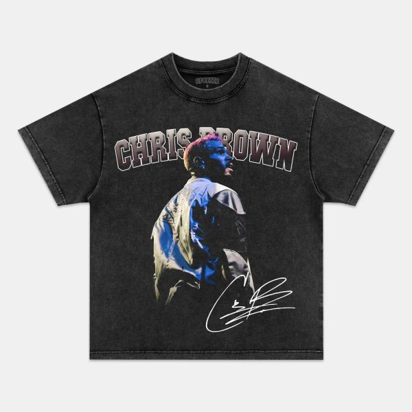 2024 CHRIS BROWN V2 VINTAGE TEE - Image 2