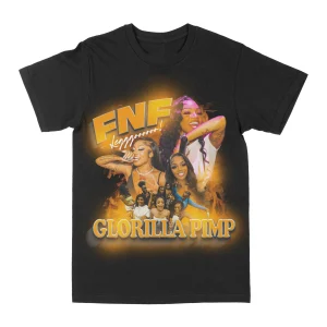 Glorilla "FNF" Graphic Tee