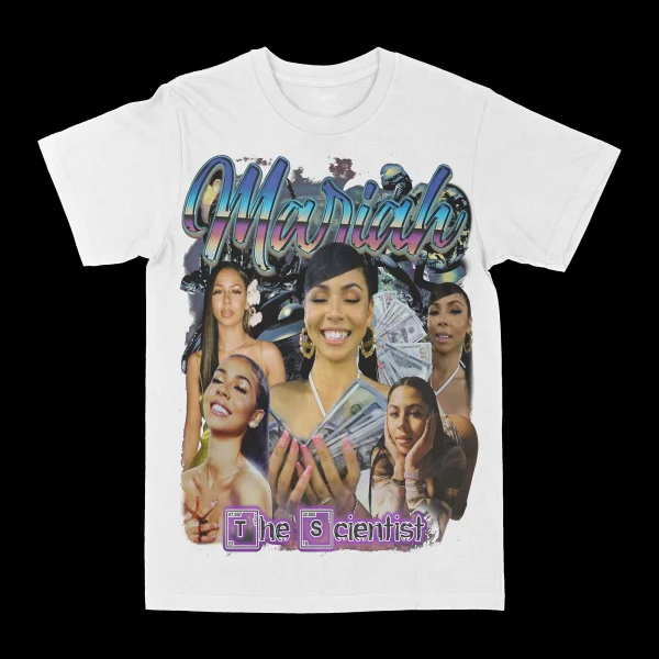 Mariah The Scientist Graphic Tee - Image 2
