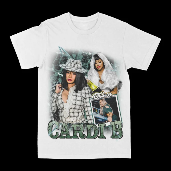 Cardi Okurrr Graphic Tee - Image 2