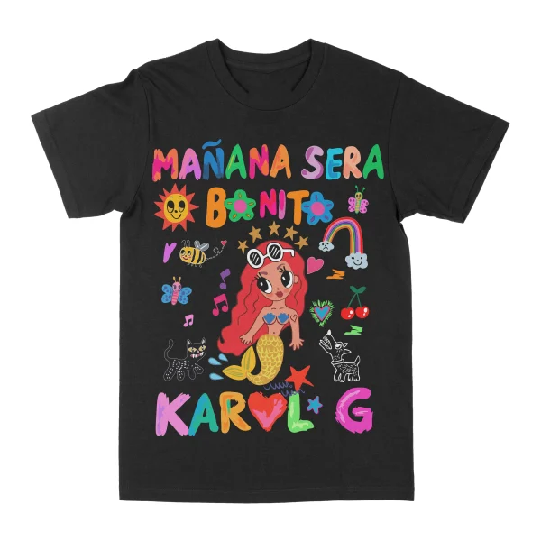 Karol G "Mañana Será Bonito" Graphic Tee
