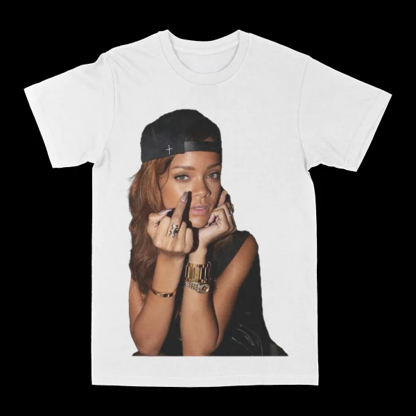Rihanna "Flipping It" Graphic Tee - Image 2