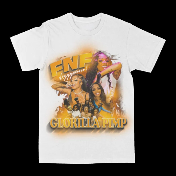 Glorilla "FNF" Graphic Tee - Image 2