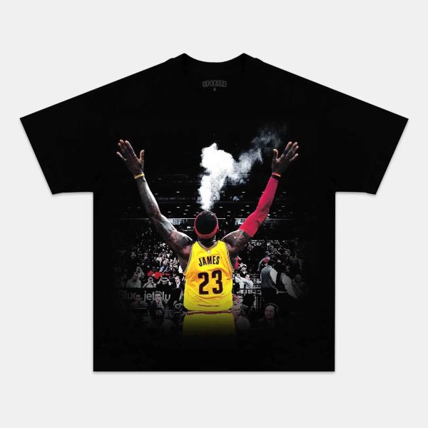 LEBRON JAMES 7.13 VINTAGE TEE - Image 2