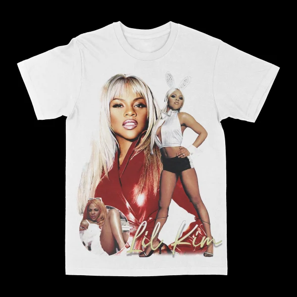 Lil Kim "Bunny" Graphic Tee - Image 2