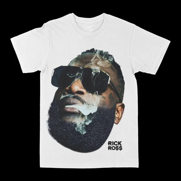 Rick Ross "Big Face" Graphic Tee - Image 2