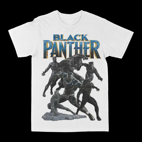 Black Panther Graphic Tee - Image 2