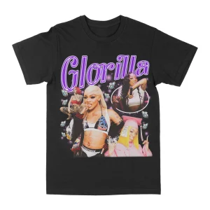 Glorilla Purple Graphic Tee